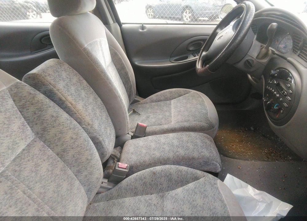 1996 FORD TAURUS GL VIN: 1FALP52U1TA184052