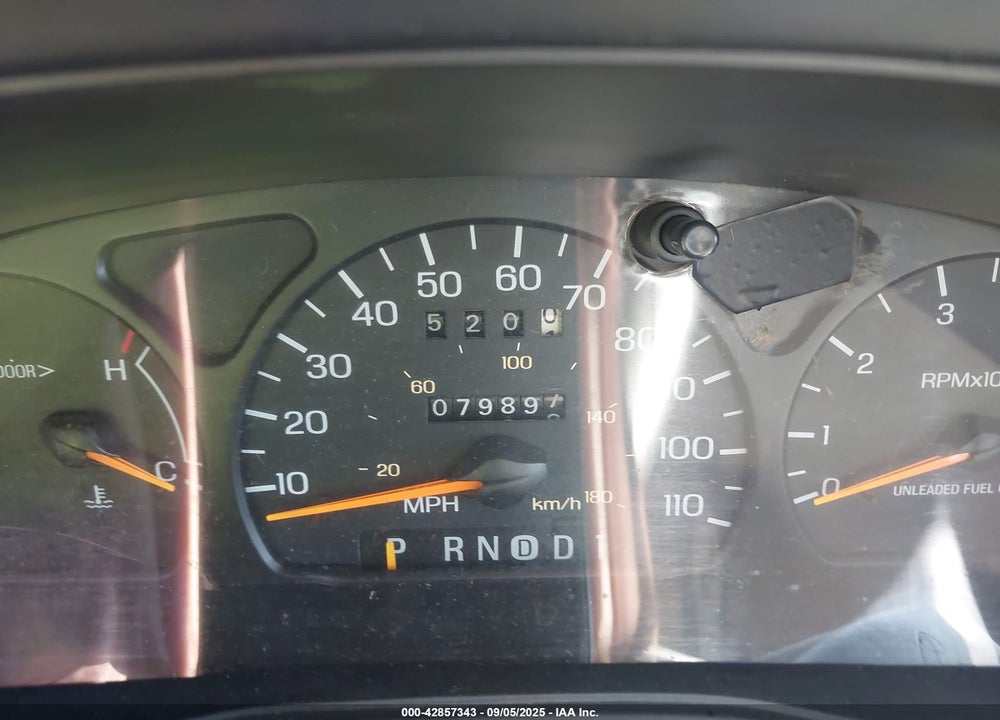 1996 FORD TAURUS GL VIN: 1FALP52U1TA184052
