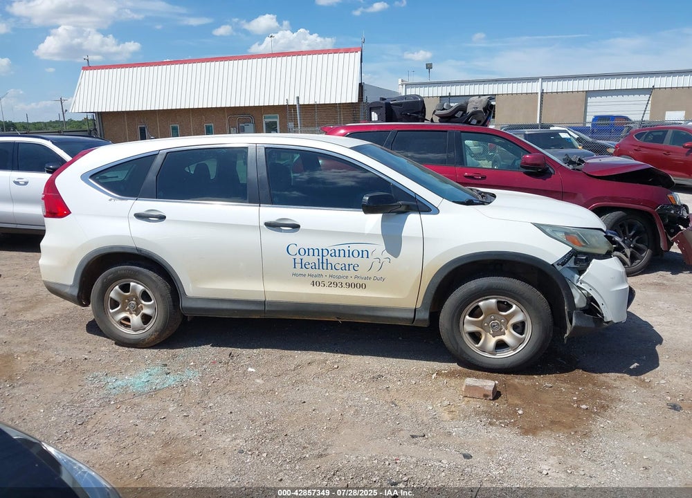 2015 HONDA CR-V VIN: 5J6RM4H31FL031146