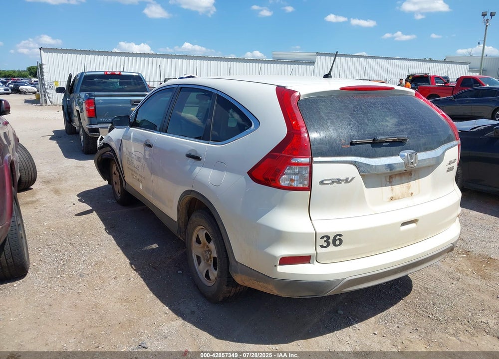 2015 HONDA CR-V VIN: 5J6RM4H31FL031146