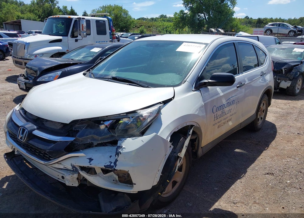 2015 HONDA CR-V VIN: 5J6RM4H31FL031146