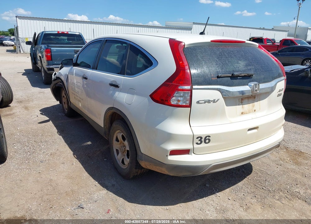 2015 HONDA CR-V VIN: 5J6RM4H31FL031146