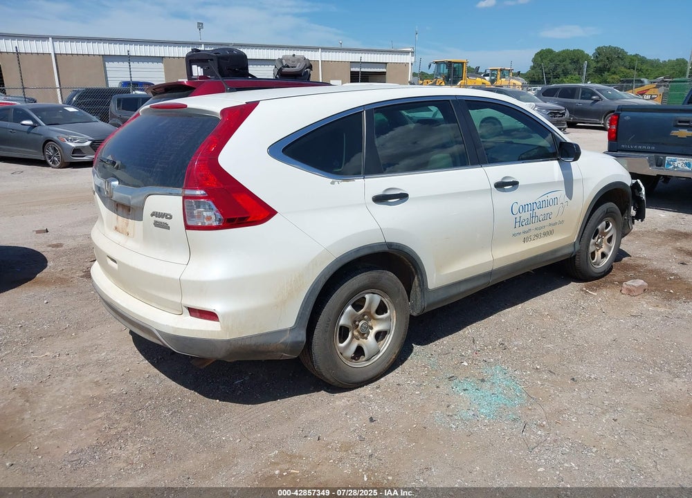 2015 HONDA CR-V VIN: 5J6RM4H31FL031146