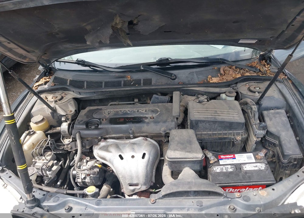 2007 TOYOTA CAMRY VIN: 4T1BE46K17U709738