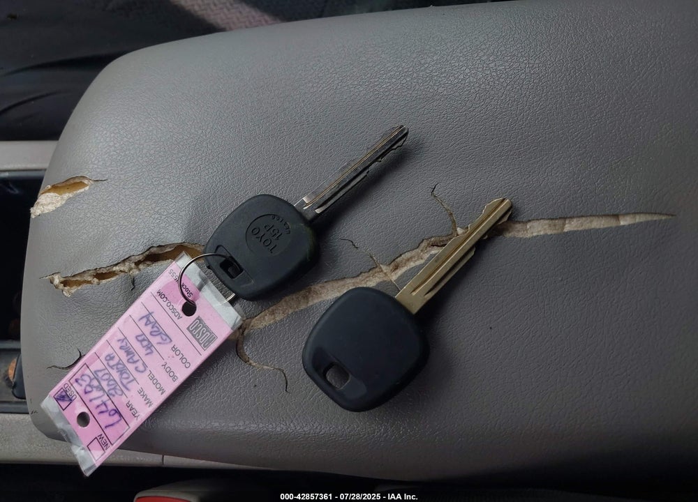2007 TOYOTA CAMRY VIN: 4T1BE46K17U709738