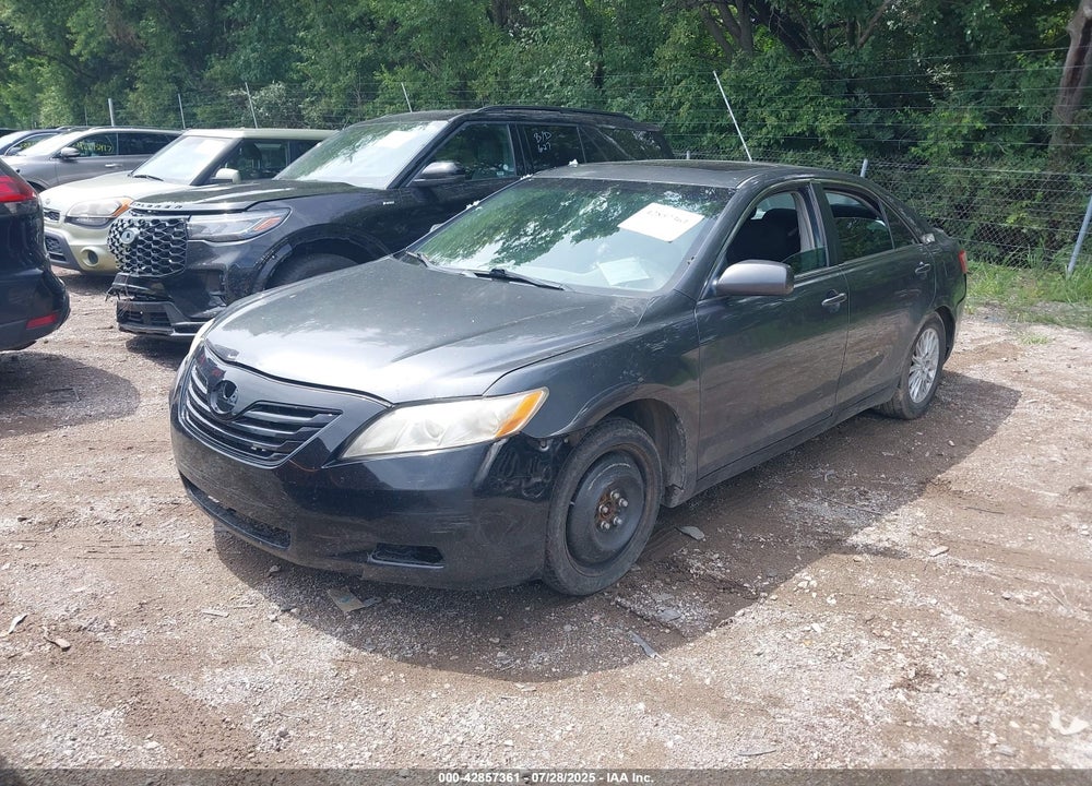 2007 TOYOTA CAMRY VIN: 4T1BE46K17U709738