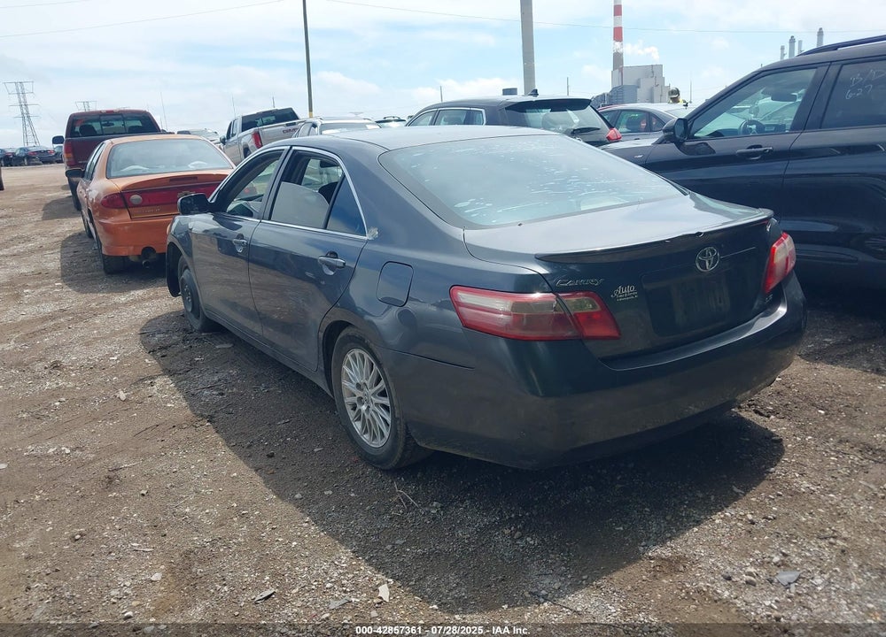 2007 TOYOTA CAMRY VIN: 4T1BE46K17U709738