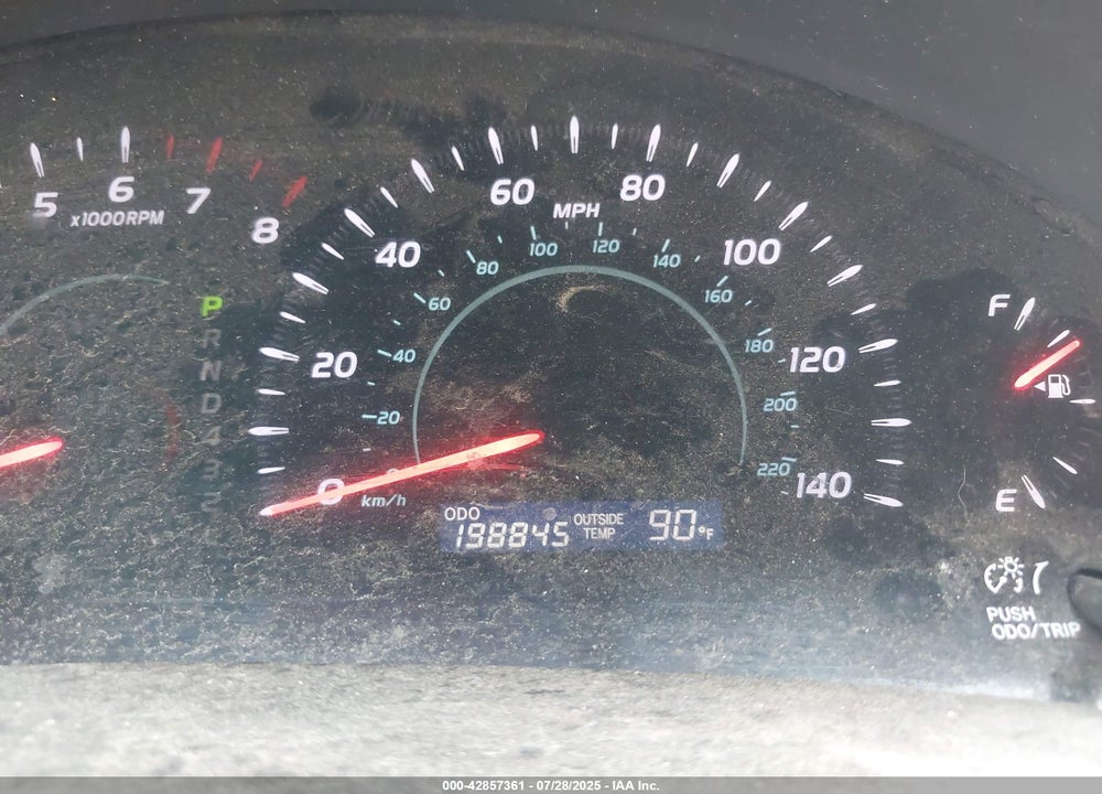 2007 TOYOTA CAMRY VIN: 4T1BE46K17U709738