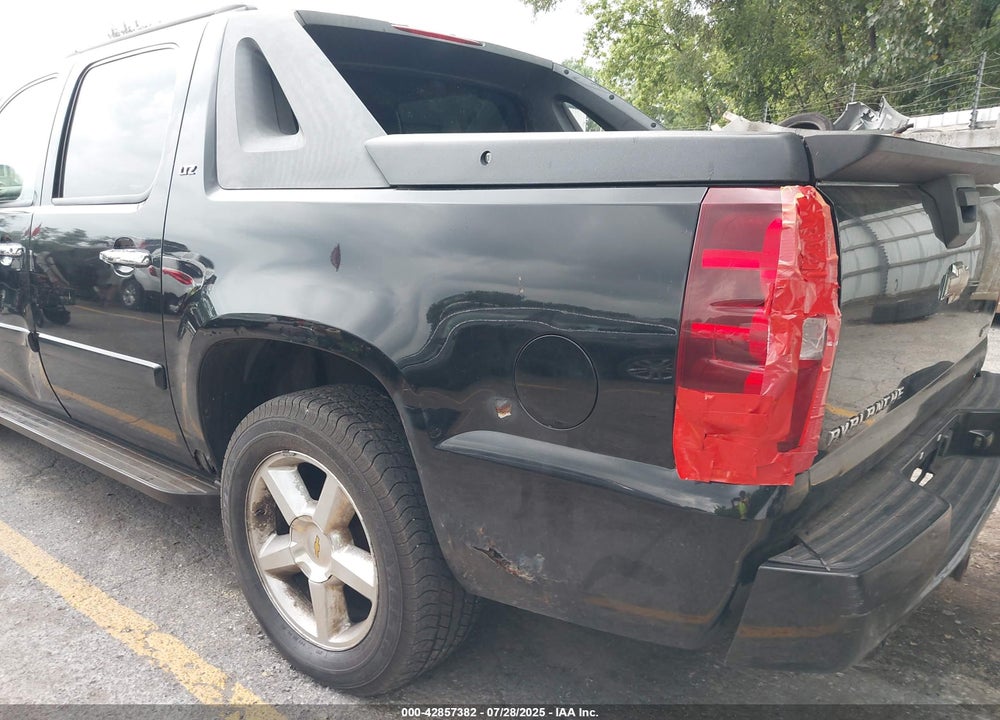 2008 CHEVROLET AVALANCHE VIN: 3GNFK12308G293527