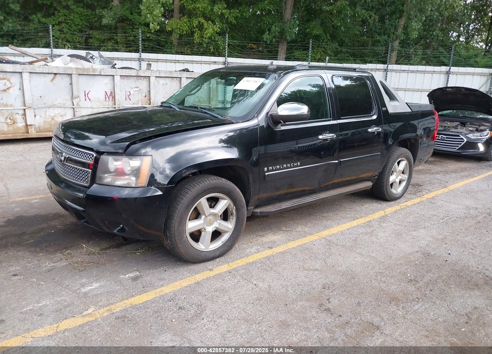 2008 CHEVROLET AVALANCHE VIN: 3GNFK12308G293527