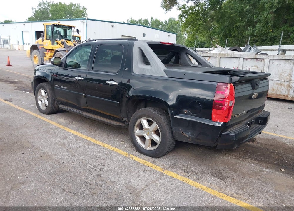 2008 CHEVROLET AVALANCHE VIN: 3GNFK12308G293527