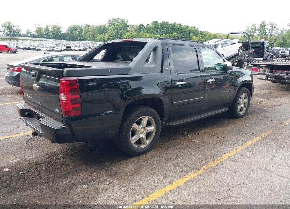 2008 CHEVROLET AVALANCHE VIN: 3GNFK12308G293527
