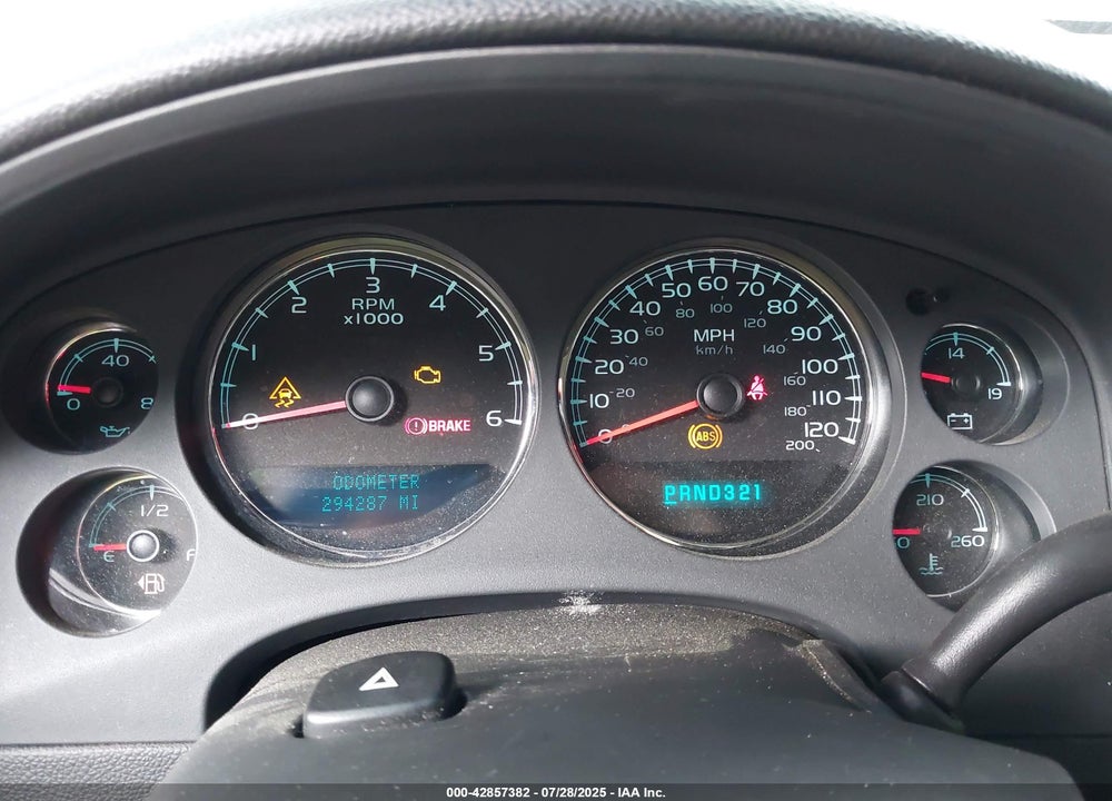 2008 CHEVROLET AVALANCHE VIN: 3GNFK12308G293527