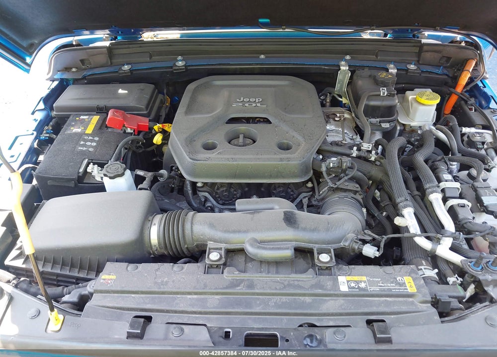 2022 JEEP WRANGLER / VIN: 1C4JJXP68NW276239