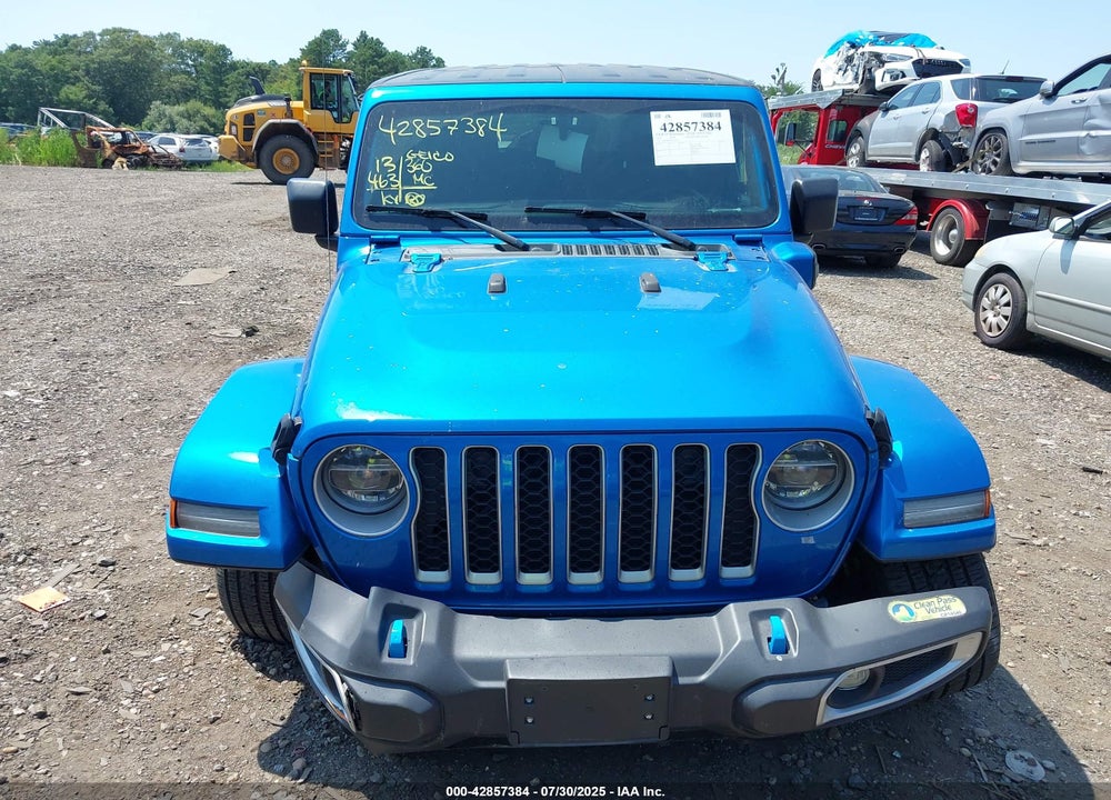 2022 JEEP WRANGLER / VIN: 1C4JJXP68NW276239