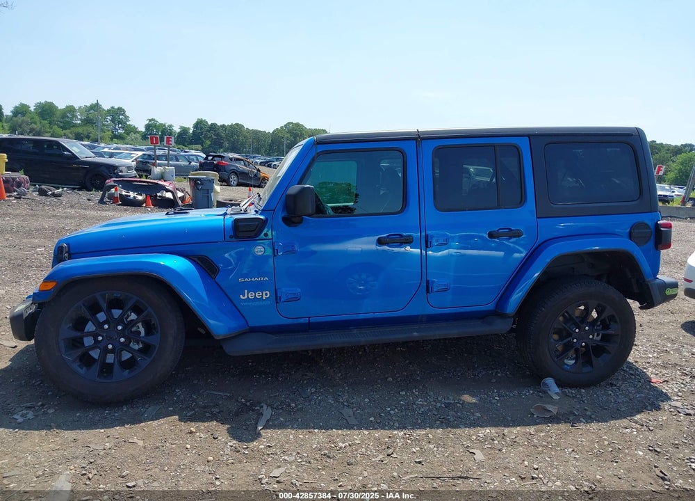 2022 JEEP WRANGLER / VIN: 1C4JJXP68NW276239