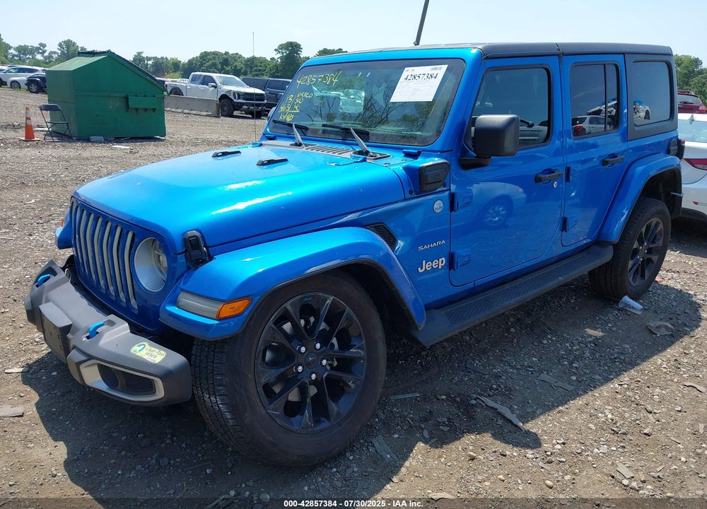 2022 JEEP WRANGLER / VIN: 1C4JJXP68NW276239