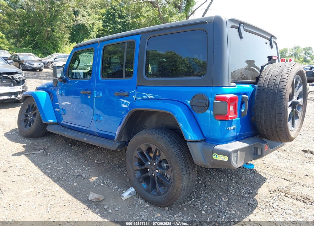 2022 JEEP WRANGLER / VIN: 1C4JJXP68NW276239
