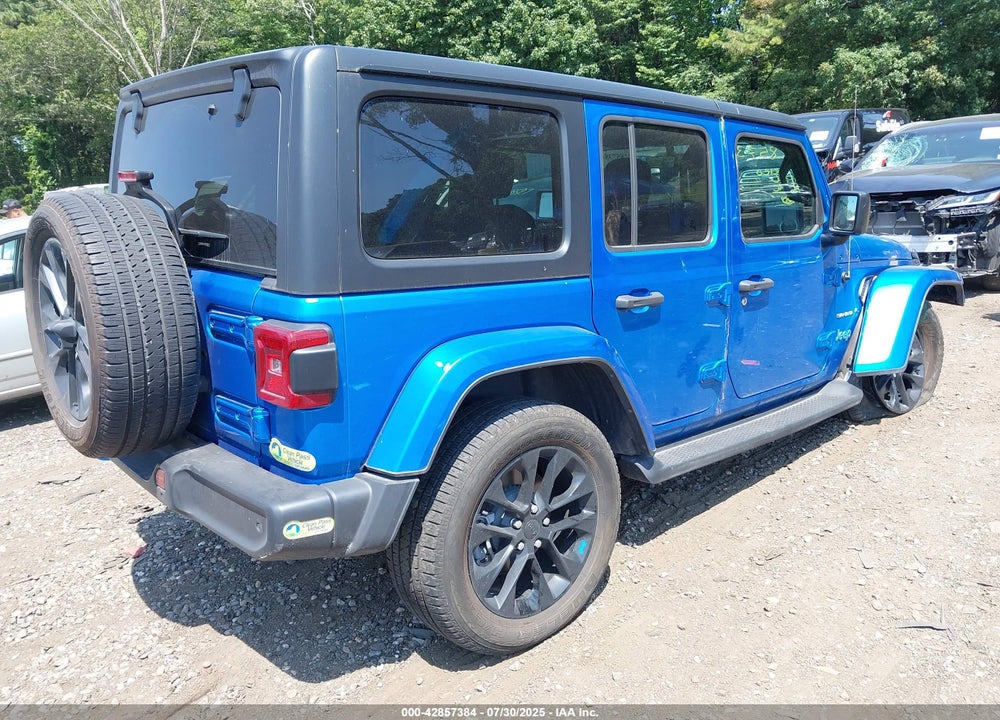 2022 JEEP WRANGLER / VIN: 1C4JJXP68NW276239