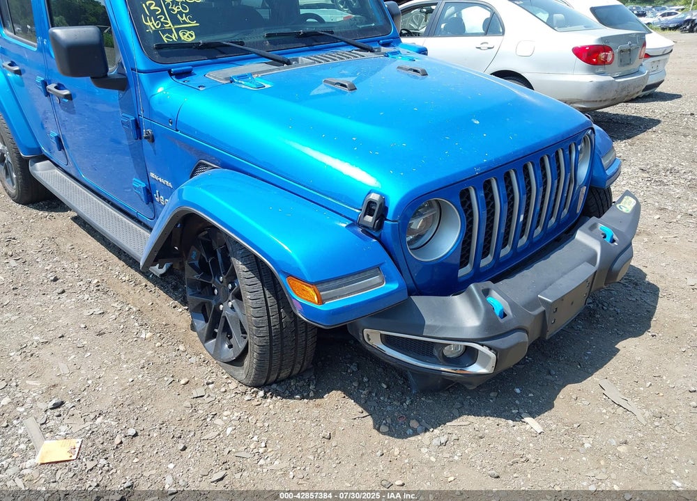 2022 JEEP WRANGLER / VIN: 1C4JJXP68NW276239