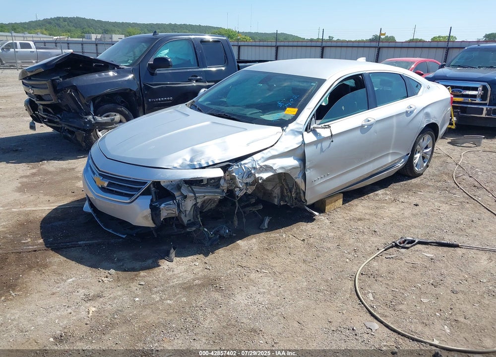 2015 CHEVROLET IMPALA 1LT VIN: 2G1115SLXF9185848