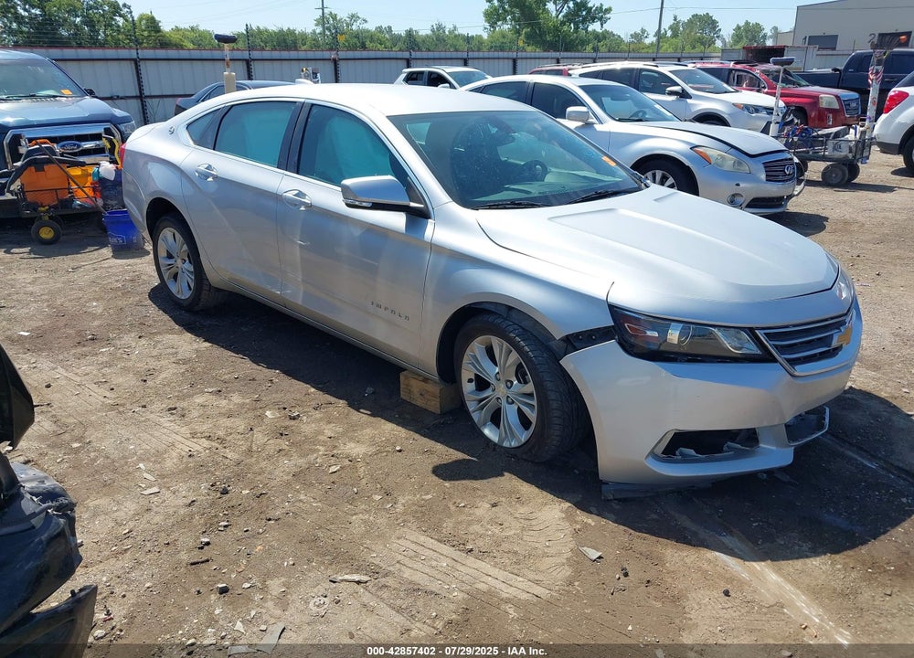 2015 CHEVROLET IMPALA 1LT VIN: 2G1115SLXF9185848