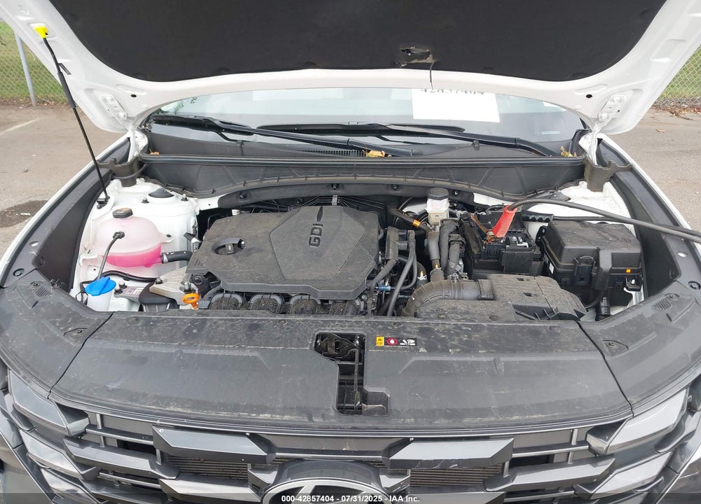 2025 HYUNDAI TUCSON SEL VIN: 5NMJBCDE3SH471214