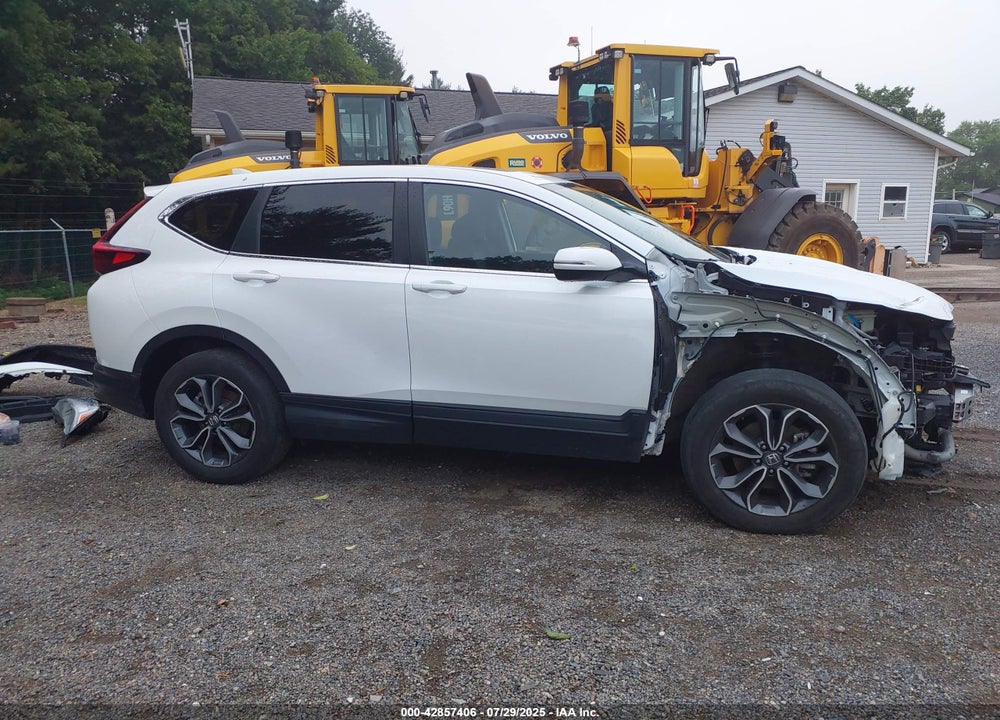 2022 HONDA CR-V VIN: 7FARW2H59NE038213