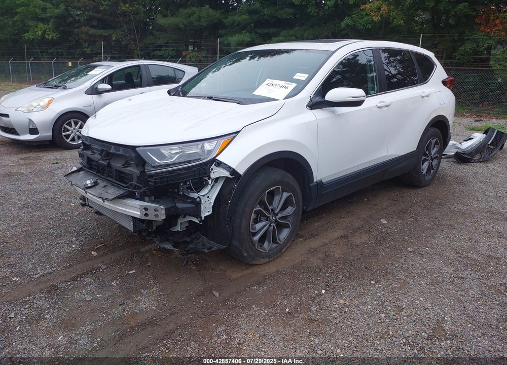 2022 HONDA CR-V VIN: 7FARW2H59NE038213