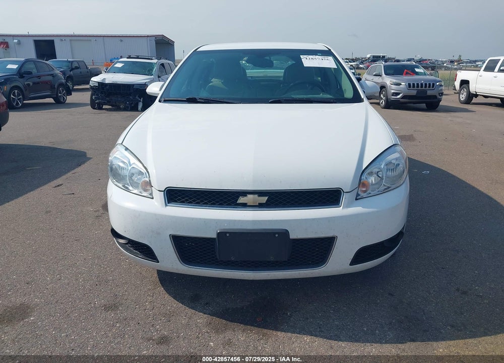 2016 CHEVROLET IMPALA LIMITED VIN: 2G1WC5E31G1170392