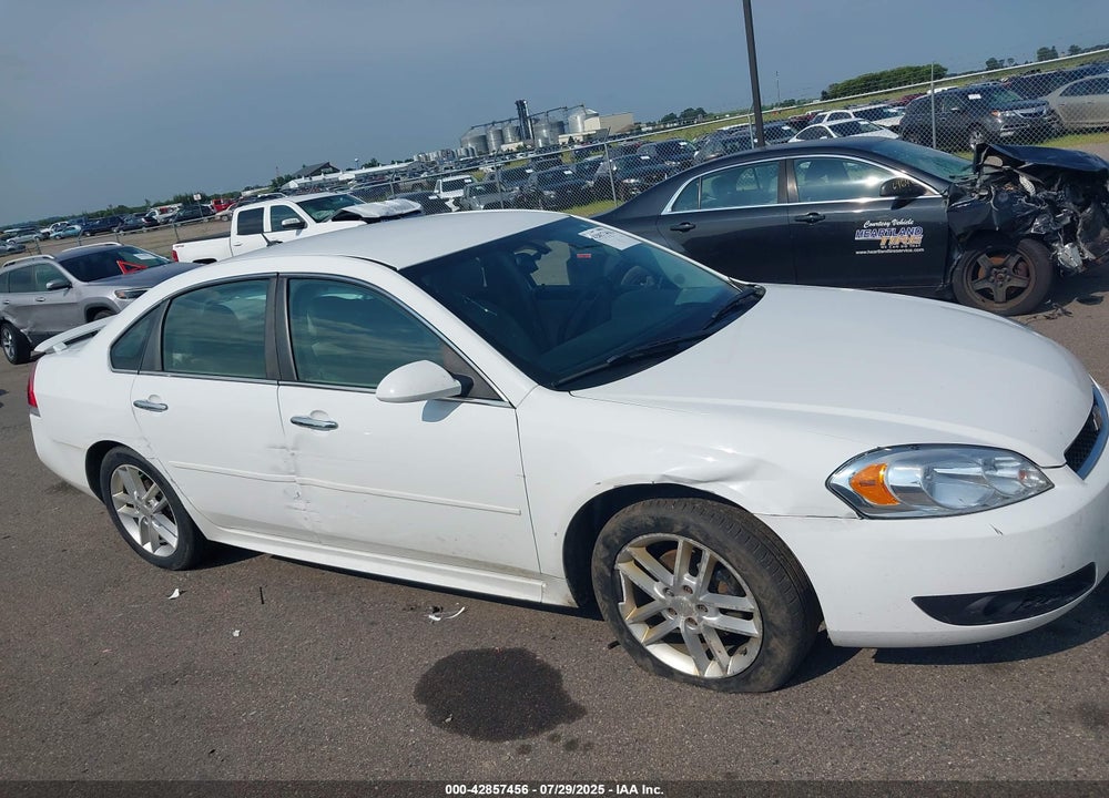 2016 CHEVROLET IMPALA LIMITED VIN: 2G1WC5E31G1170392