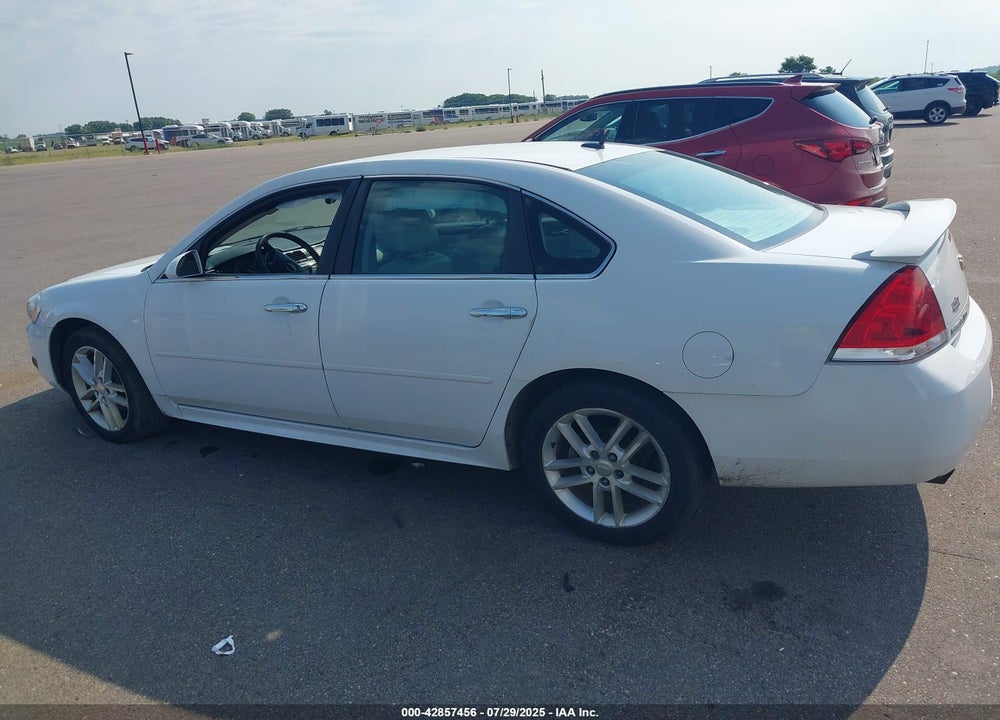 2016 CHEVROLET IMPALA LIMITED VIN: 2G1WC5E31G1170392