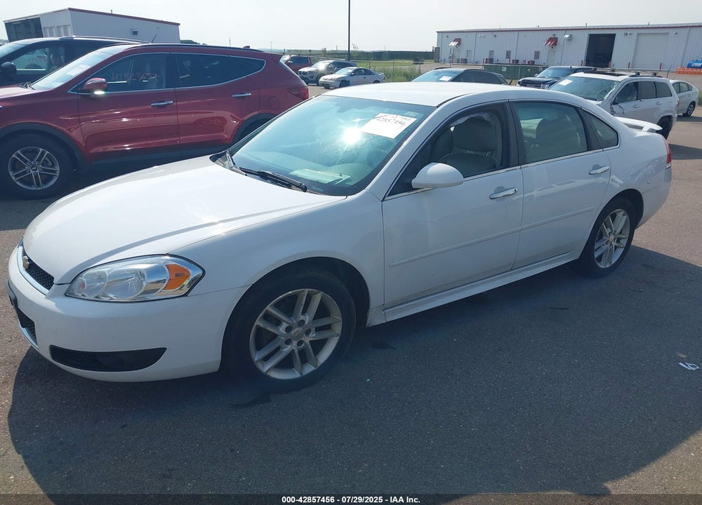 2016 CHEVROLET IMPALA LIMITED VIN: 2G1WC5E31G1170392
