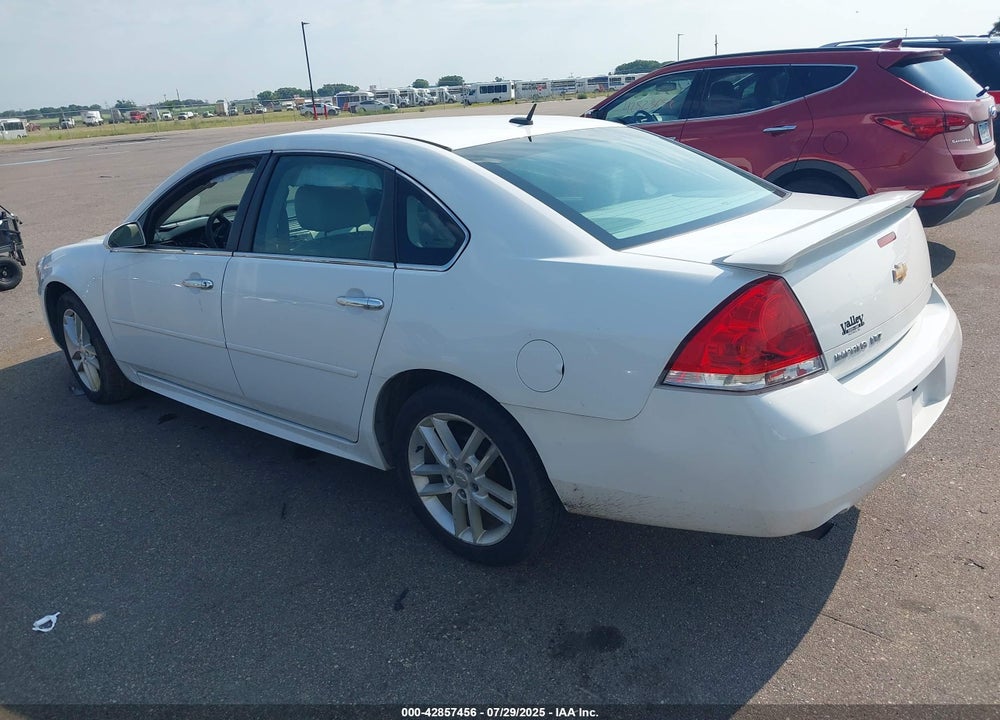 2016 CHEVROLET IMPALA LIMITED VIN: 2G1WC5E31G1170392