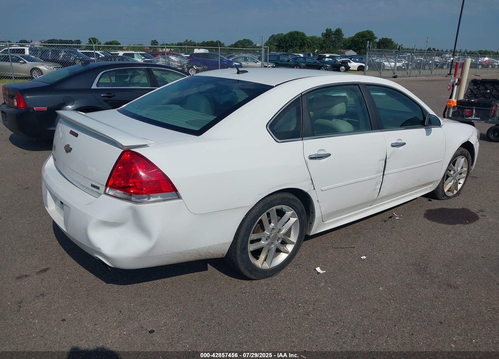 2016 CHEVROLET IMPALA LIMITED VIN: 2G1WC5E31G1170392