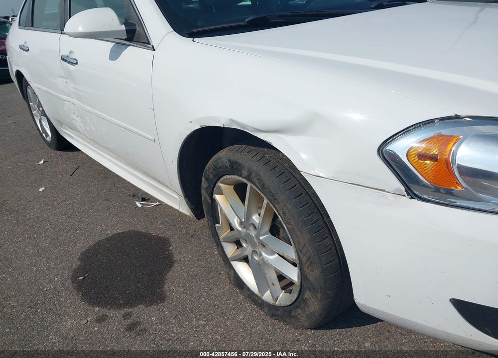 2016 CHEVROLET IMPALA LIMITED VIN: 2G1WC5E31G1170392