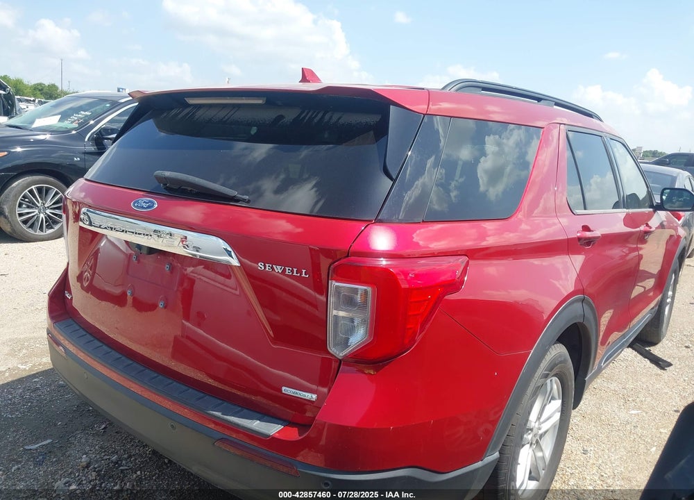 2020 FORD EXPLORER XLT VIN: 1FMSK7DH4LGB32591
