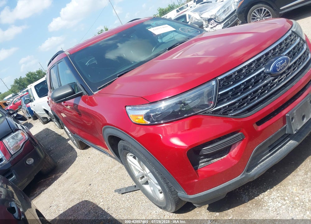 2020 FORD EXPLORER XLT VIN: 1FMSK7DH4LGB32591