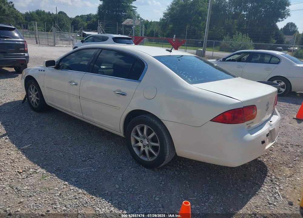 2008 BUICK LUCERNE CXL VIN: 1G4HD57248U208216