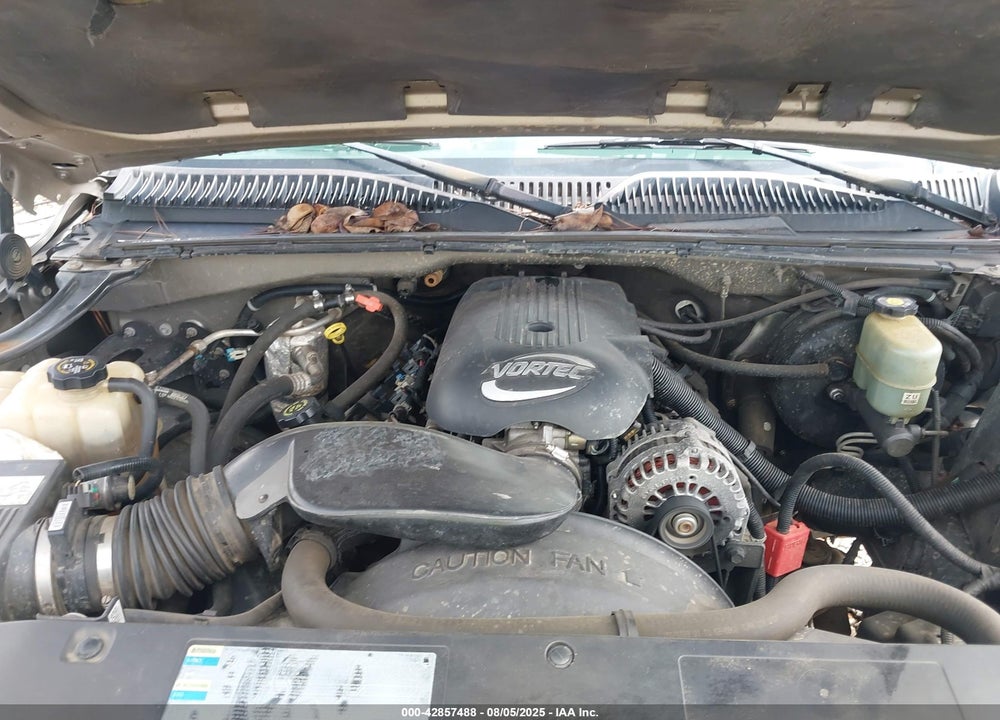 2002 CHEVROLET SILVERADO 1500 LS VIN: 2GCEK19TX21275935