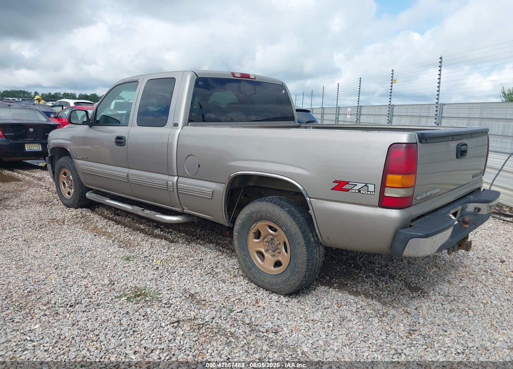 2002 CHEVROLET SILVERADO 1500 LS VIN: 2GCEK19TX21275935