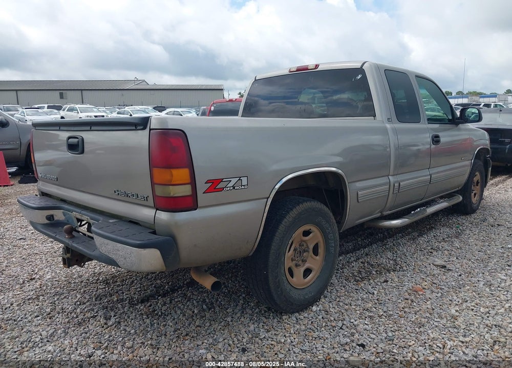 2002 CHEVROLET SILVERADO 1500 LS VIN: 2GCEK19TX21275935