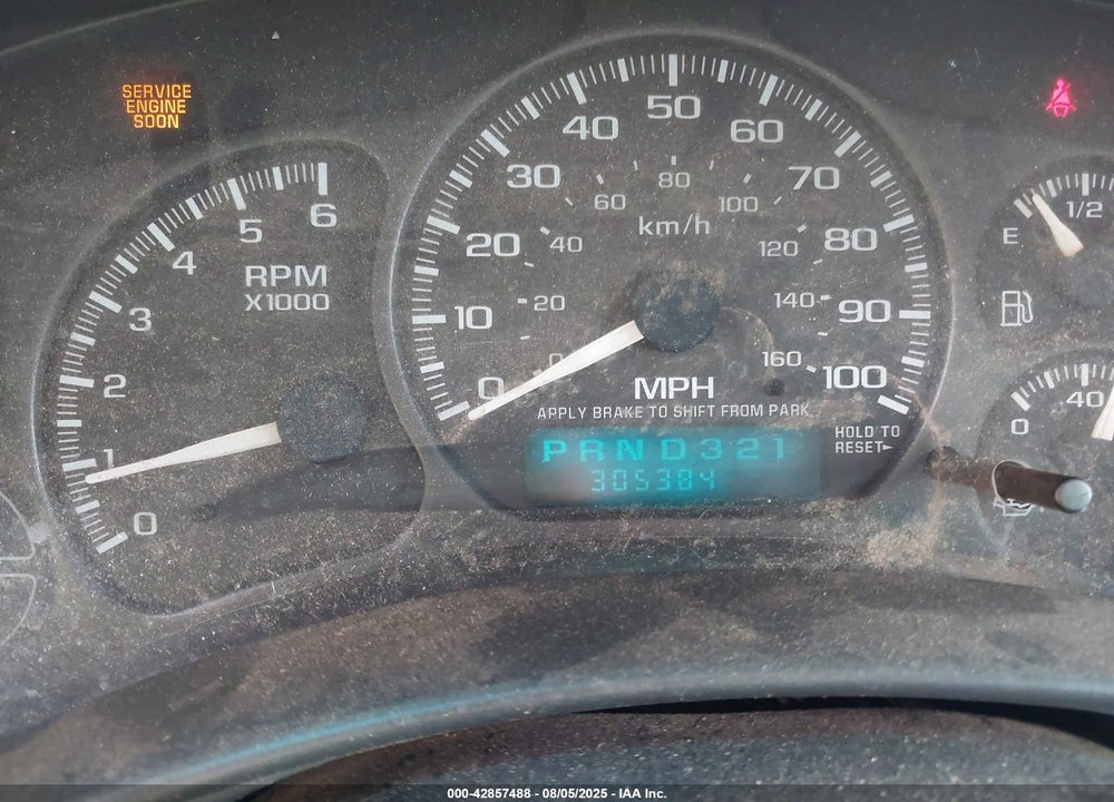 2002 CHEVROLET SILVERADO 1500 LS VIN: 2GCEK19TX21275935