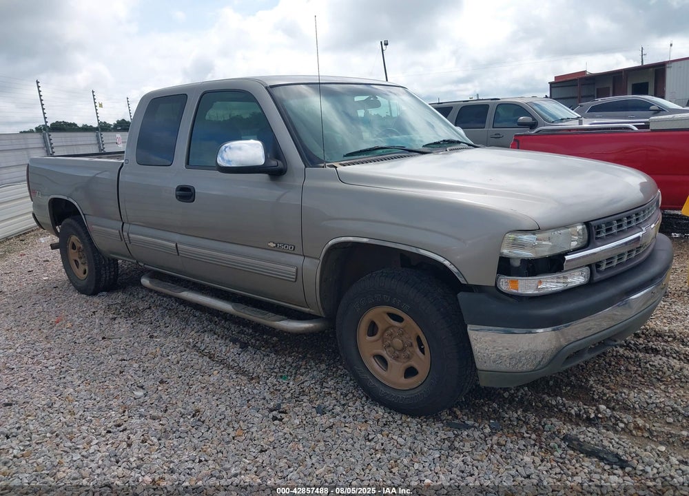 2002 CHEVROLET SILVERADO 1500 LS VIN: 2GCEK19TX21275935