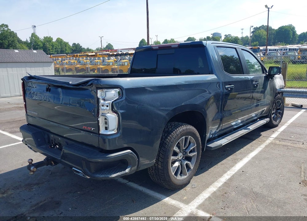 2020 CHEVROLET SILVERADO 1500 VIN: 3GCUYEET2LG450999