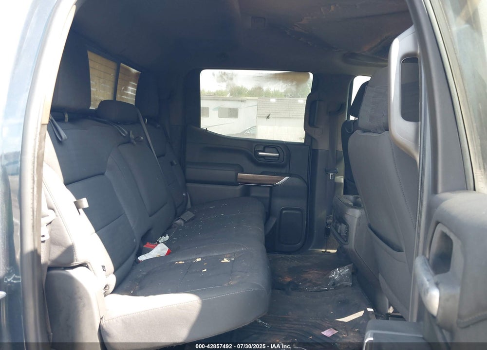 2020 CHEVROLET SILVERADO 1500 VIN: 3GCUYEET2LG450999