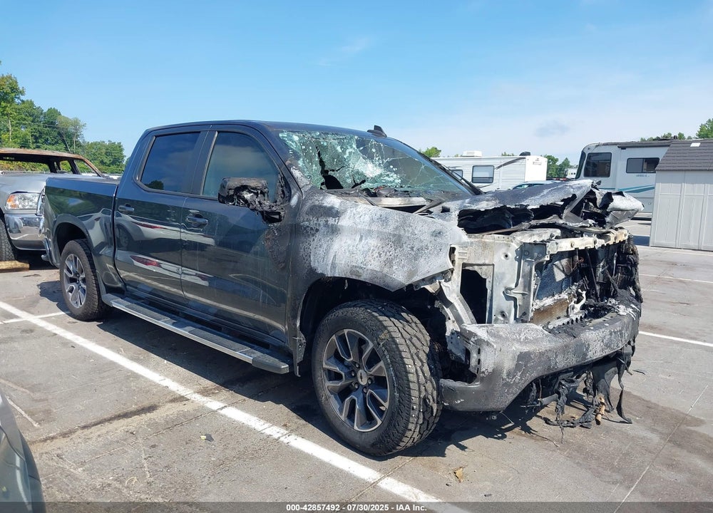 2020 CHEVROLET SILVERADO 1500 VIN: 3GCUYEET2LG450999
