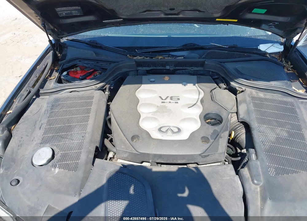 2008 INFINITI M35 VIN: JNKAY01E18M601038