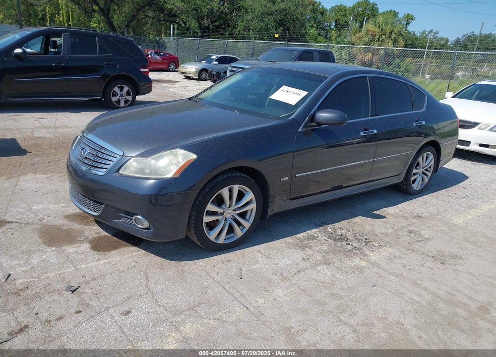 2008 INFINITI M35 VIN: JNKAY01E18M601038