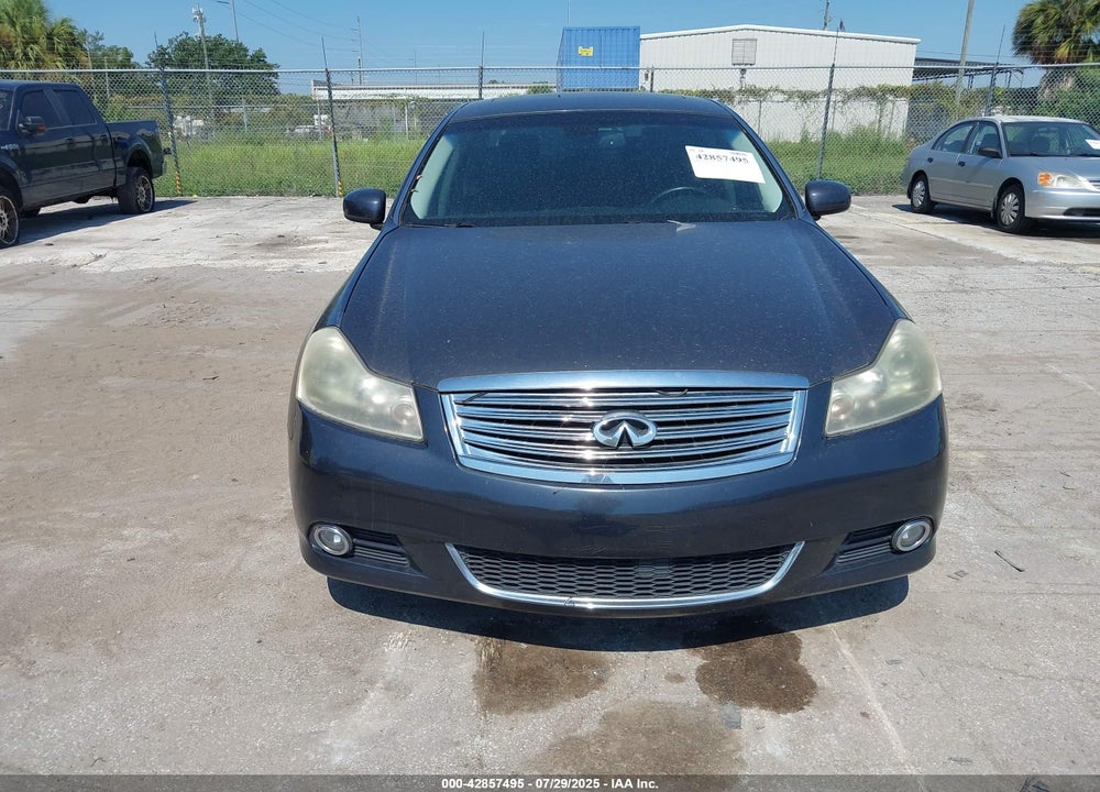 2008 INFINITI M35 VIN: JNKAY01E18M601038